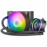 Cooler MARS GAMING ML-ONE120 WATERCOOLING AIO. 12CM FRGB FAN. INFINITY MIRROR. BLACK - 8435693100591