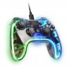 Comando MARS GAMING MGP-C GAMEPAD. NEON RGB. DUAL HAPTIC. SWITCH. PC. MAC. PS3. ANDROID. RP PI - 8435693102229