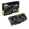 VGA ASUS RTX3060TI DUAL O8GD6X 8GB GDDR6X HDMI DP - 4711081987406