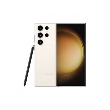 Smartphone Samsung Galaxy S23 Ultra 5G 256 GB Branco - 8806094733259