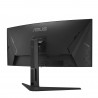 Monitor Asus TUF Gaming VG34VQEL1A 34P UWQHD 100Hz Curved 1ms ELMB FreeSync HDR-10 SRGB125% - 4711081867418
