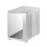 Caixa MARS GAMING MCV4 XXL PREMIUM CUSTOM E-ATX CASE. FRAMELESS 90º GLASS. WHITE - 8435693102946