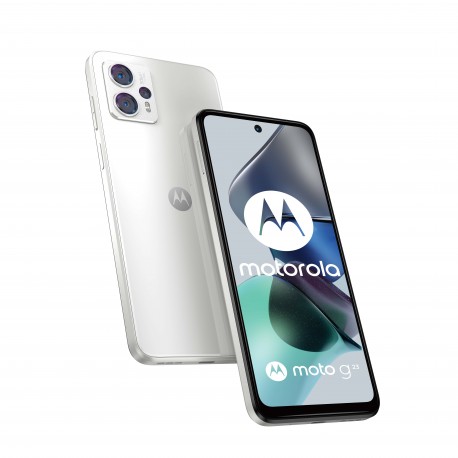 Smartphone Motorola 6.5". 8Gb. 128Gb. 50Mp. White - Moto G23 - 0840023238789