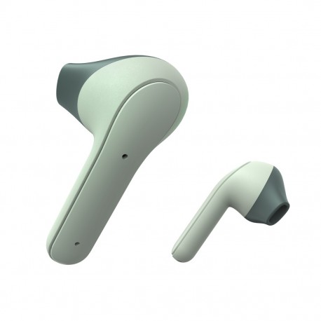 Hama Freedom Light Auriculares Earphones Bluetooth Sem Fios True Wireless Verde, Azul Menta - 4047443458971