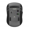 RAPOO MT350 Rato Mão Direita Ótico Sem Fios Bluetooth 1600 DPI 3 Botões Scroll Preto - 6940056179357