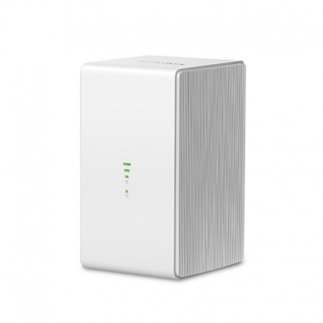 Router MERCUSYS N300 Wi-Fi 4G LTE. 300Mbps At 2.4 GHz. 4G Cat4 150/50 Mbps - 6957939001247