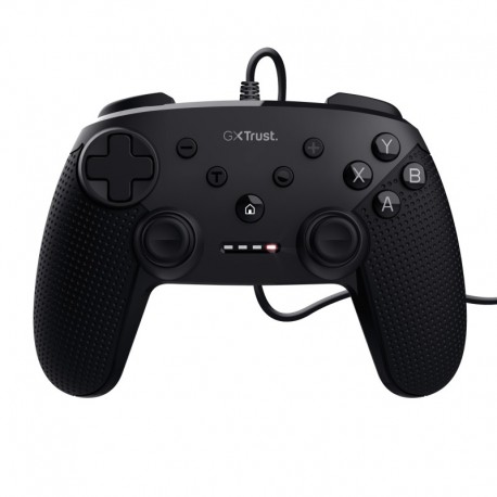 Trust GXT 541 MUTA Gamepad, Joystick, Analógico / Digital, PC, USB 2.0, Preto - 24789 - 8713439247893