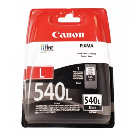 Tinteiro CANON PG-540L Preto - 4549292192025