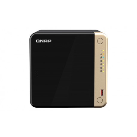 NAS QNAP 4-Bay Celeron N5105/N5095 4C/4T 8GB / 2x2.5GbE/USB/Tower - 4711103082324