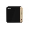 NAS QNAP 4-Bay Celeron N5105 N5095 4C 4T 8GB 2x2.5GbE USB Tower - 4711103082324