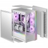 Caixa MARS GAMING MC-ULTRA XXL PREMIUM CUSTOM E-ATX CASE.ARGB DUAL STRIPES.DUAL VERTICAL CHAMBER.WH - 8435693102540