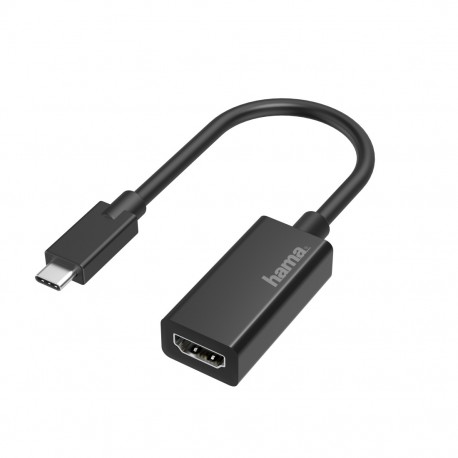 Video Adapter. USB-C Plug - HDMI Socket. Ultra-HD 4K - 200315 - 4047443437167