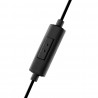 Auricular HAMA "Sea" USB-C. Preto - 4047443483591