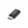 Adaptador HAMA USB Type C - Micro USB B. USB 2.0. 480 Mbit s - 4047443437112