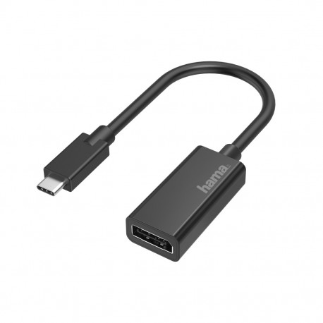 Adaptador HAMA USB-C Para DisplayPort. Ultra HD 4K 200314 - 4047443437150