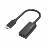 Adaptador HAMA USB-C Para DisplayPort. Ultra HD 4K 200314 - 4047443437150
