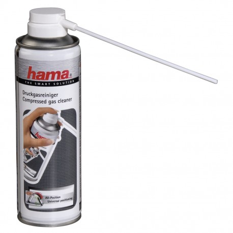 Hama 00113809 Limpeza a Pressão de Ar, Garrafa Pulverizadora, Ar Comprimido, 125 ml - 4047443382610
