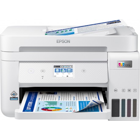 Impressora EPSON Multifunçoes EcoTank ET-4856