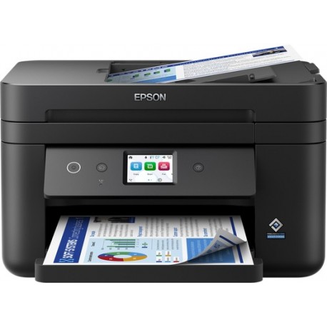 Impressora EPSON Multifunçoes WorkForce WF-2960DWF