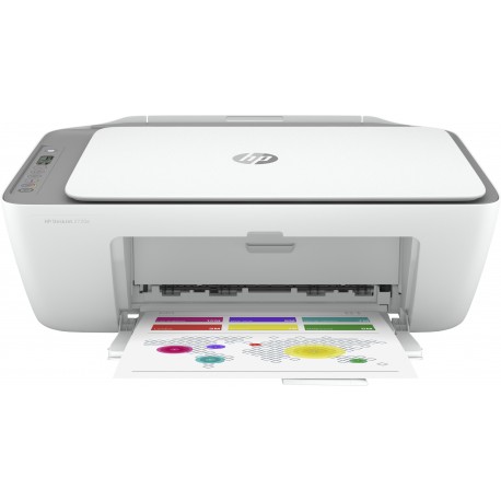 HP - Impressora DeskJet 2720e 26K67B - 0195161617973