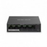 Switch MERCUSYS 5-Port Gigabit Desktop Switch With 4-Port PoE+ - 6957939001186
