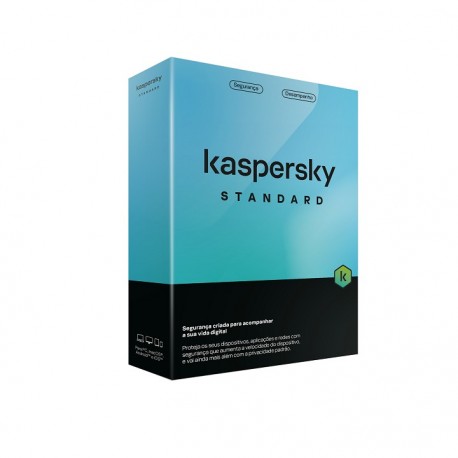 Software Kaspersky Standard 10 Dispositivos NoCD PT - 5056244916350