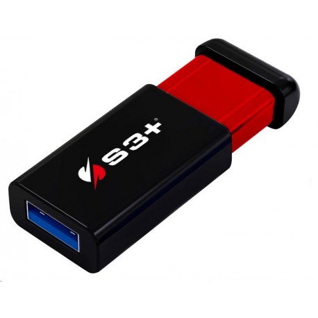 USB Memory S3+ 3.0 128GB CLICK - 7649993887088