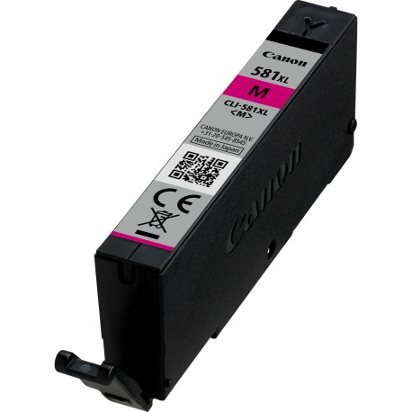 Tinteiro CANON CLI-581XL Magenta - PIXMA TS - 4549292087024