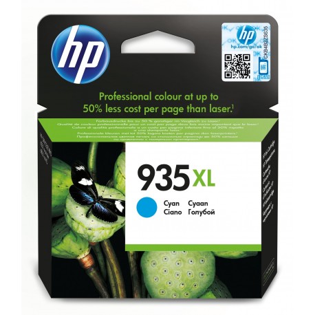 HP 935XL Cyan Ink Cartridge - 0888182034620