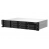 NAS QNAP 8-Bay AMD Ryzen V1500B 4C 8T 2.2GHz 4GB 2x2.5GbE USB 2U - 4711103081075
