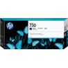 HP 730 300 Ml Matte Black Ink Crtg  - 0190781771296