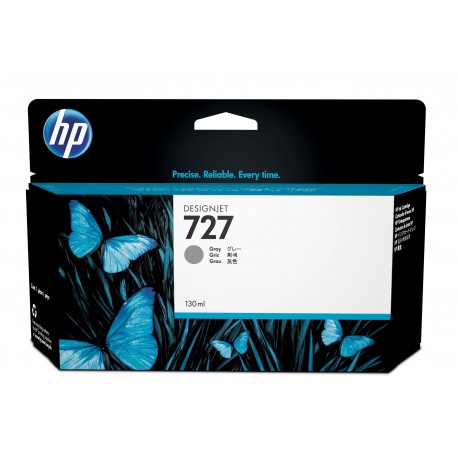 HP 727 Inkl Grey 130ml T920 T1500 - 0887111963796