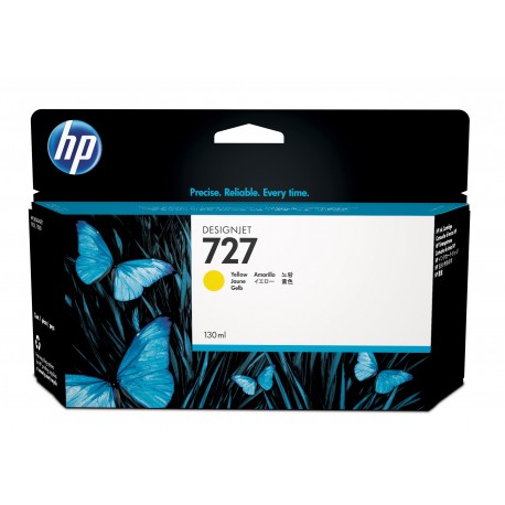HP 727 Ink Yellow 130ml T920 T1500 - 0887111963765