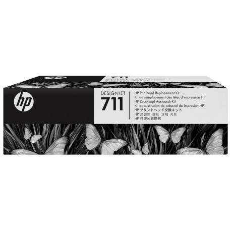 HP 711 Printhead Replacement Kit DJ T120 - 0887111281470