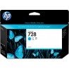 HP 728 130-ml Cyan - 0888793397862
