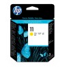 HP 11 Printhead Yellow DSJ10ps 20ps - 0088698857243