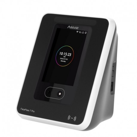 Anviz FACEPASS7-PRO Control de Accesos y Presencia Anviz Sistema biometrico facial con doble sensor