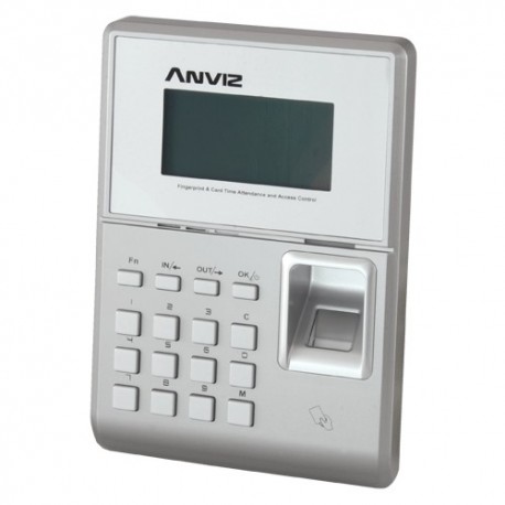 Anviz TC530 Terminal de Controlo de Presença ANVIZ Impressoes digitais. cartoes RFID e teclado - 8435325422206