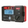 Uni-trend UT582+ Testador de tempo de disparo do disjuntor Visor LCD ate 1000 contas - 6935750558218