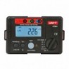 Uni-trend UT582+ Testador de tempo de disparo do disjuntor Visor LCD ate 1000 contas - 6935750558218