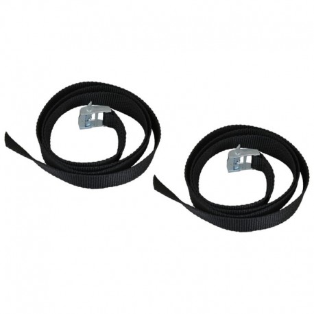 Oem RACK-STRAPS Correas para montaje de grabador Color negro - 5902135320693