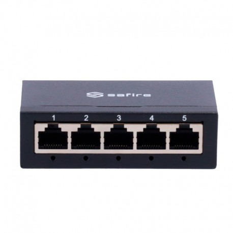 Safire SF-SW05-G-M Switch de mesa 5 porta Gigabit - 8435325467368