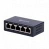 Safire SF-SW05-G-M Switch de mesa 5 porta Gigabit - 8435325467368