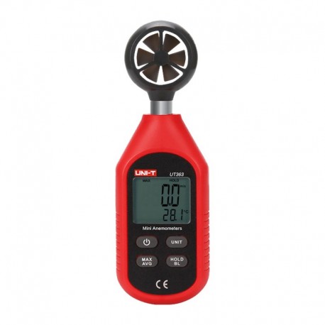 Uni-trend UT363 Anemometro de mano tipo Split Sensor de velocidad del viento de alta precision - 6935750536308