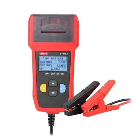 Uni-trend UT675A Tester de baterias Mide capacidad. voltaje. resistencia y estado - 6935750567500