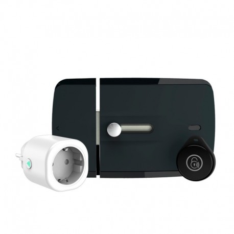WM-BOLT-WIFI Cerrojo inteligente WiFi Watchman Door Instalacion invisible desde el exterior