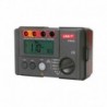Uni-trend UT501B Medidor de Resistencia de Isolamento Eletrico Visor LCD ate 2000 contas - 6935750525012