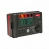 Uni-trend UT501B Medidor de Resistencia de Isolamento Eletrico Visor LCD ate 2000 contas - 6935750525012