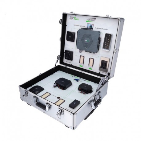 Zkteco ZK-DEMOKIT-AC Mala de exposiçao Controlo de Acesso ZKTeco