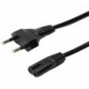 Oem AC-EU-C7 Cable a enchufe Adaptador de CA